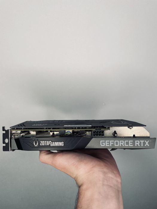 Видеокарта ZOTAC GAMING GeForce RTX 3060 Twin Edge 12GB GDDR6