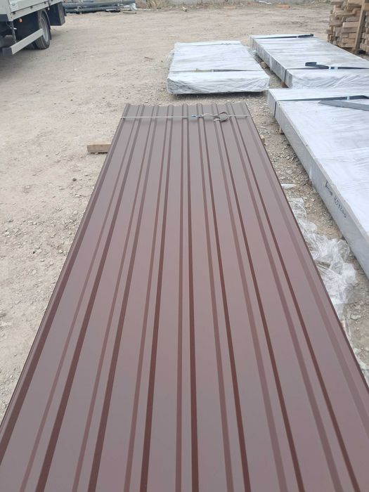 Blacha trapezowa T18, T7 ! Różnorodność kolorów i długości !