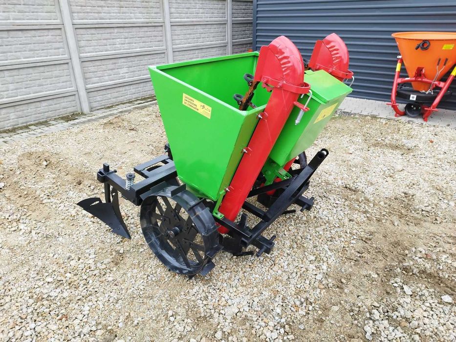 Nowa Sadzarka do Ziemniaków 1/2 rzędowa | Gwarancja, Dostawa, Raty