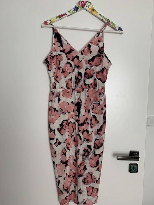 Letnia sukienka damska w kwiaty r. 36