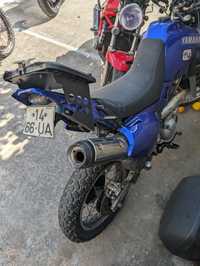 Yamaha xt600 acidentada