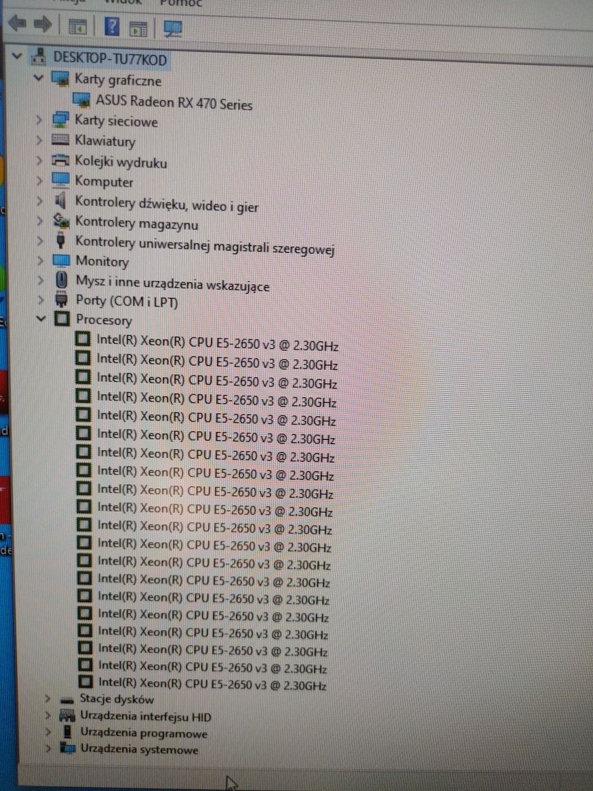 Komputer GAMING 128 GB ram