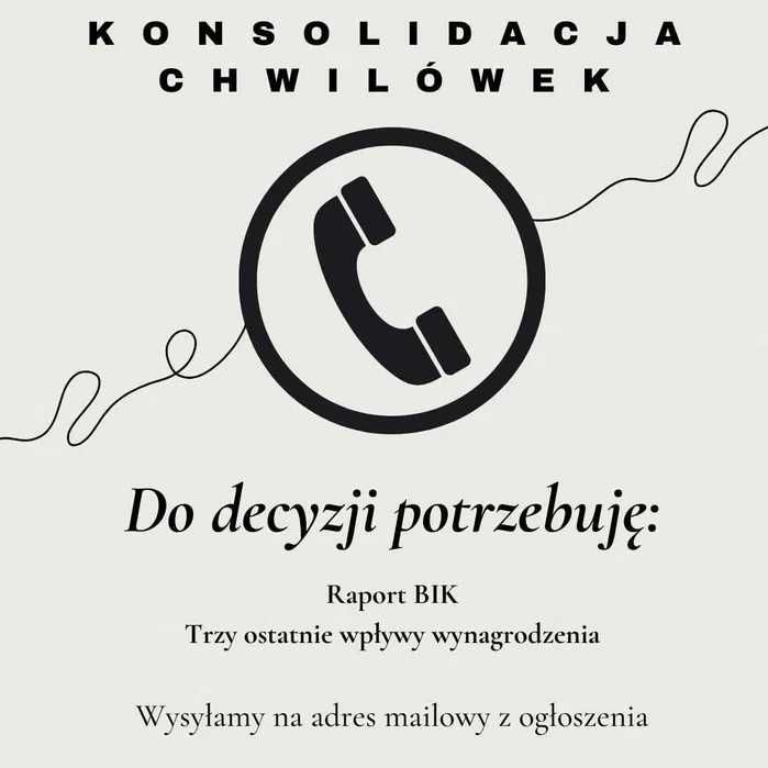 spłata chwilówek pomoc finansowa