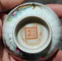 xícara de chá, porcelana chinesa. China