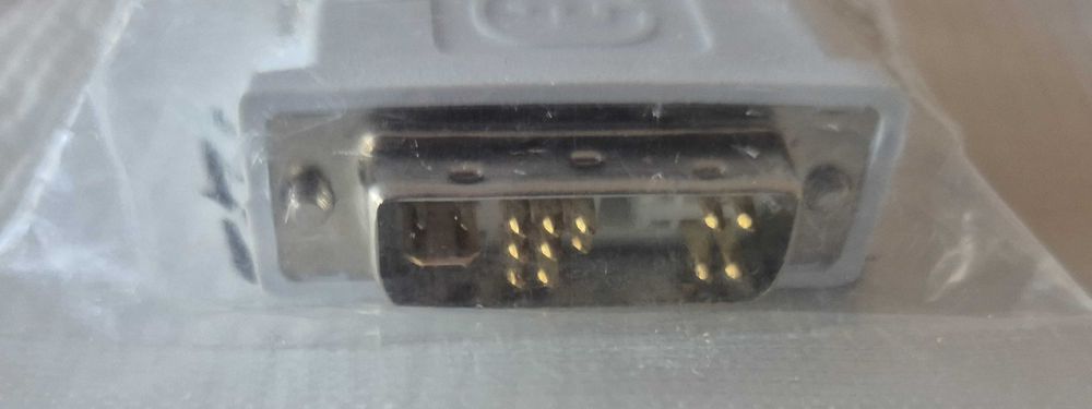 Dell DVI-A (Single Link) to VGA Adapter (NEW)64286318457730123