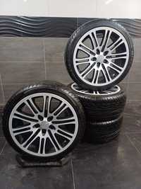 Kola 18" 5x120 BMW, opony lato