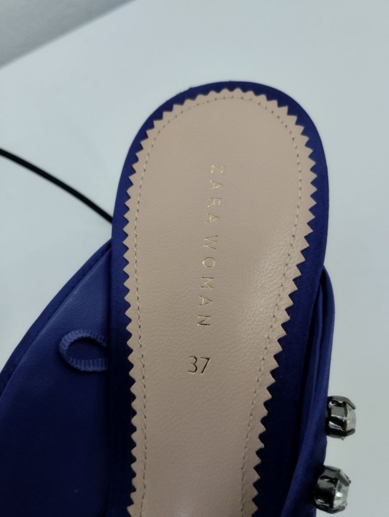 Buty klapki obcas ZARA rozm. 37 OKAZJA.