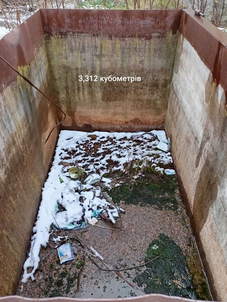 Бочка ємність для води