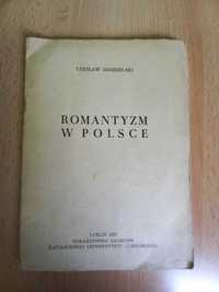 Romantyzm w polsce Czesław Zgorzelski Język Polski