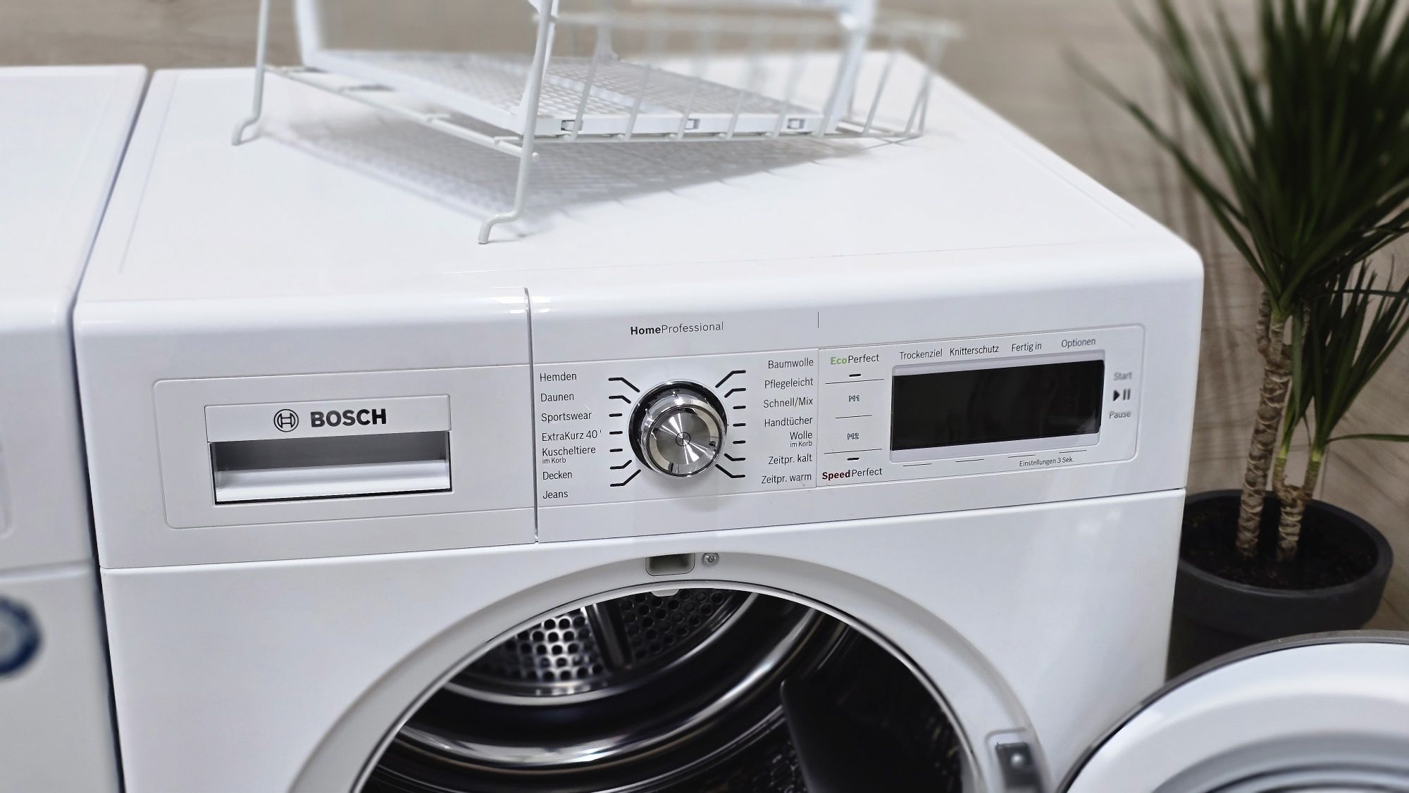 Комплект Топ. Пральна + Сушильна BOSCH HomeProfessional