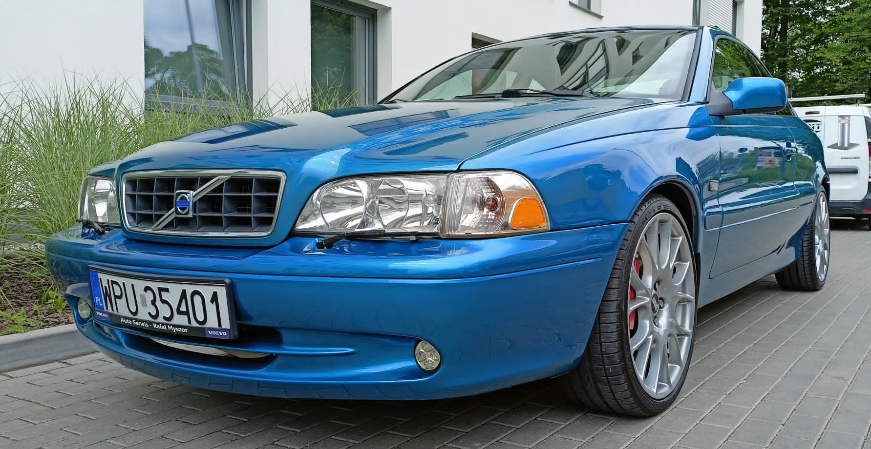 Volvo C70 R 2.4T 275KM