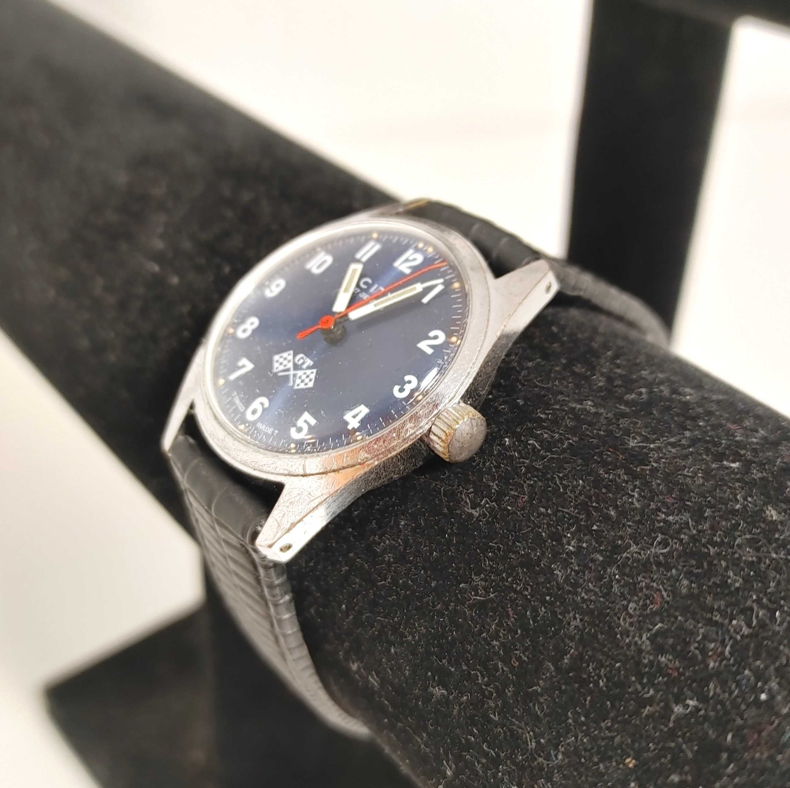 Zegarek mechaniczny szwajcar marka CITY SPORT GT