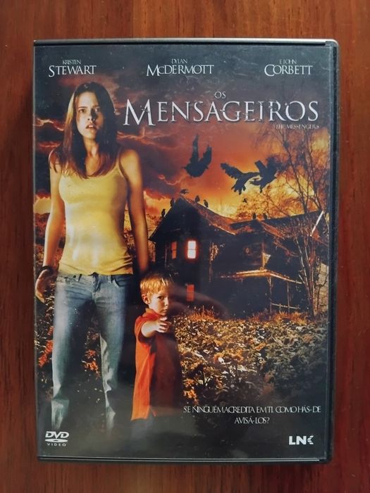 Dvd - Os Mensageiros