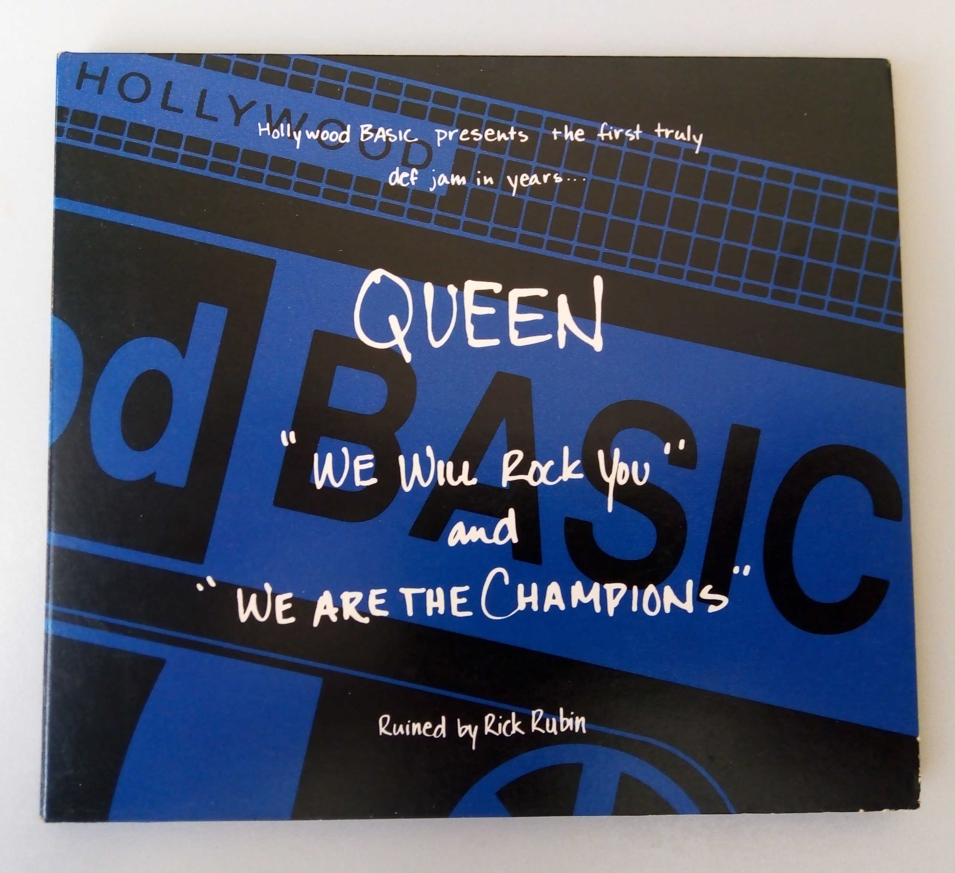 Queen - We Will Rock You (CD Single)