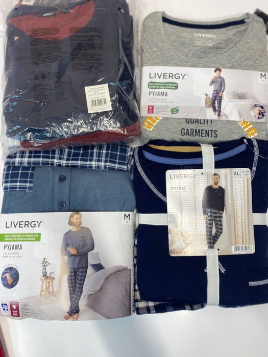 Сток оптом  жіночі піжами Lidl Німеччина