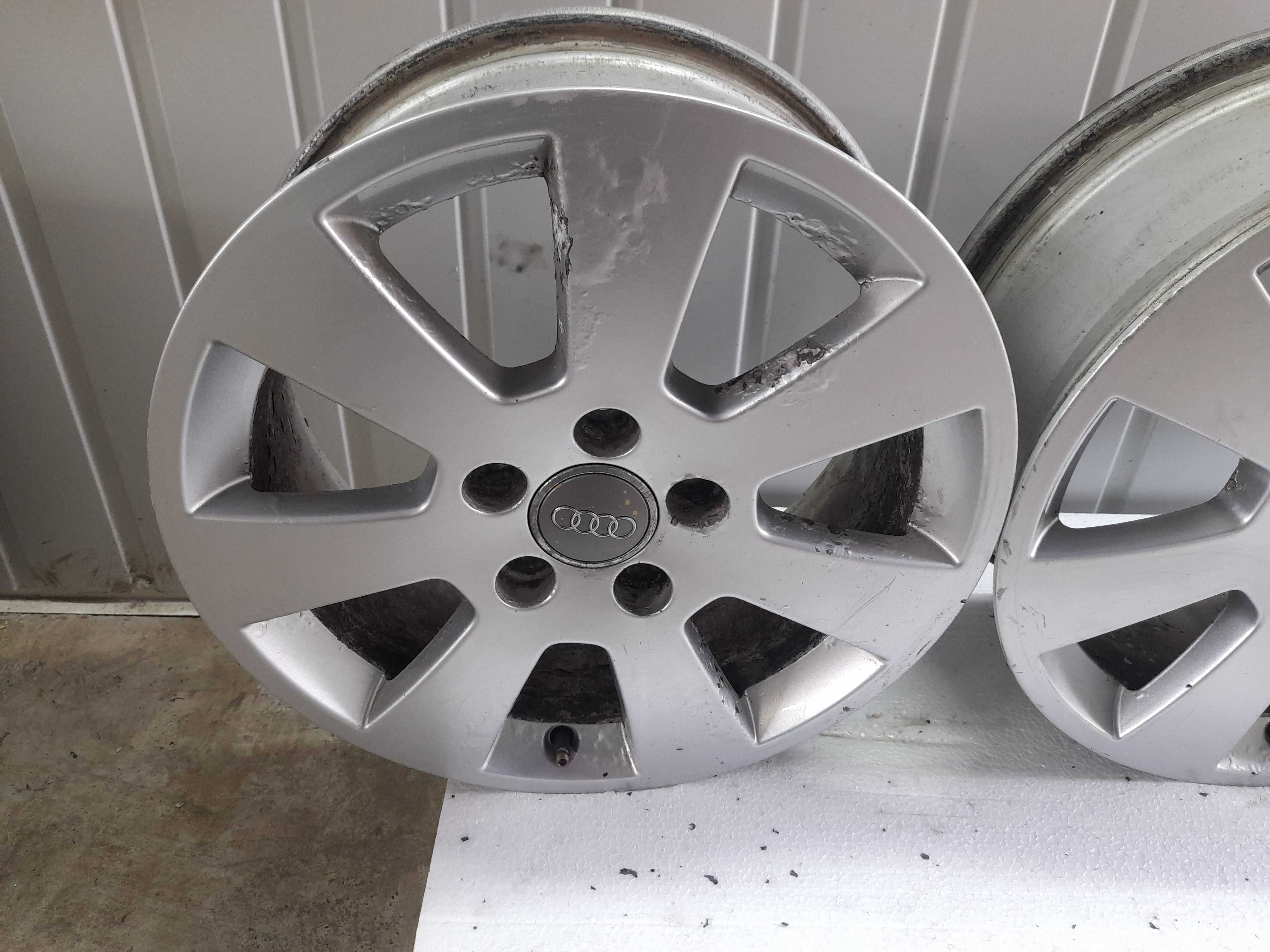 Alufelgi 5x112 Audi a4 /A6 A3 8p Vw itp ET 50 16 cali Komplet