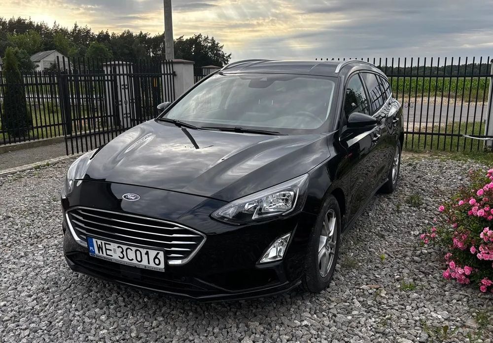 Ford Focus Bardzo ekonomiczny 2021r