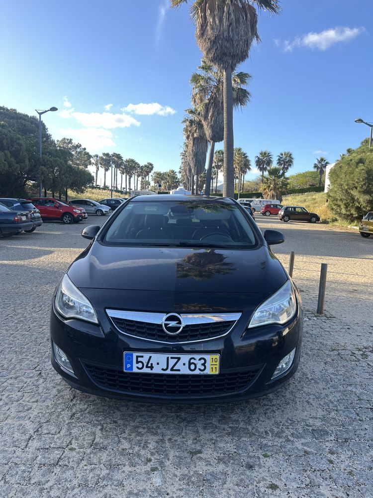 Opel astra j cosmo ecoflex