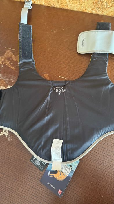 Colete Salva Vidas para Cão - Tamanho L - Nunca foi usado