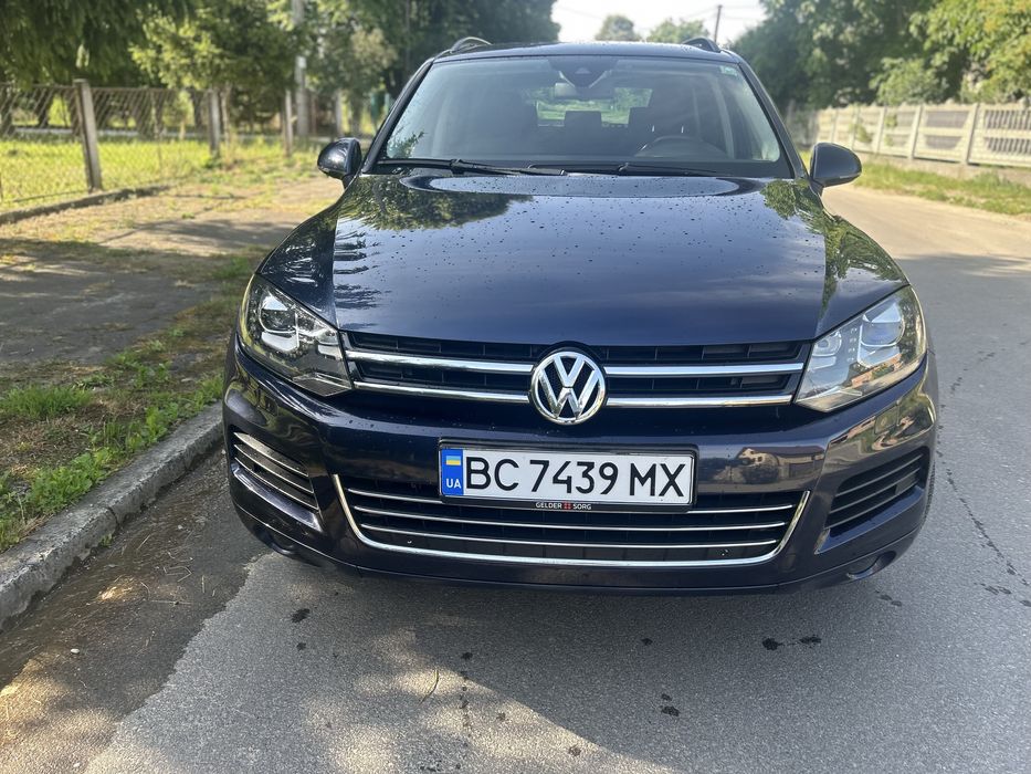 Продам Volkswagen Touareg 2013 р ЄВРОПА 3.0 Дизель 245 к/с