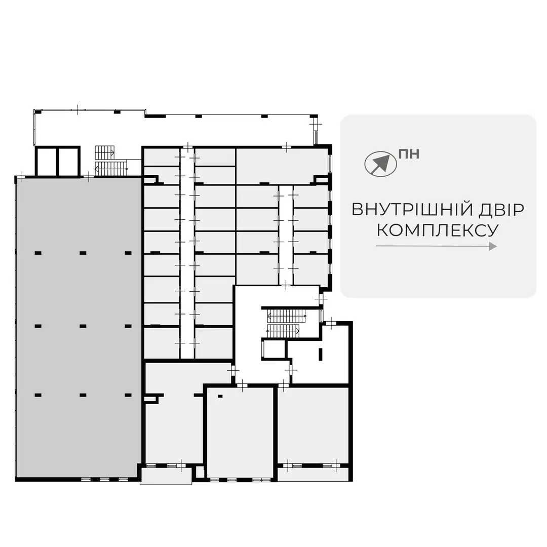 Оренда приміщення 337.9 м² у ЖК Grand Hills | 1 поверх - GHK 414