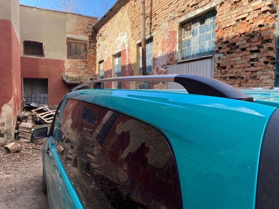 Якісні поперечки на Мерседес Віто. Рейлінги, дуги на дах Vito