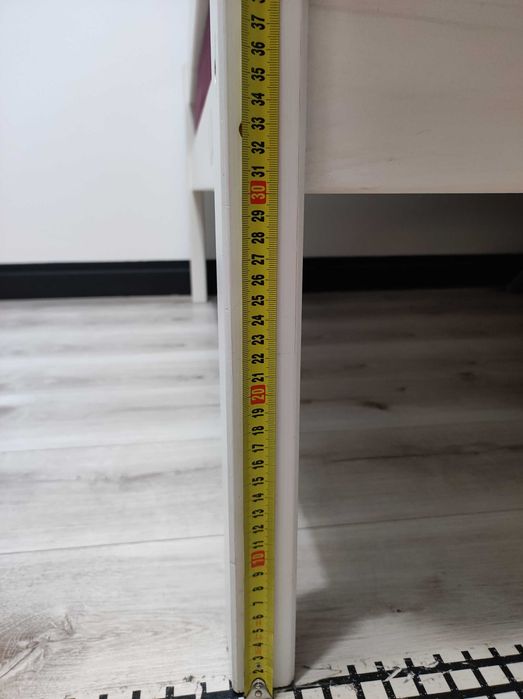 Łóżko z materacem 120x160