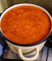 Консервований овочевий суп з маринованими огірками 5 літрів