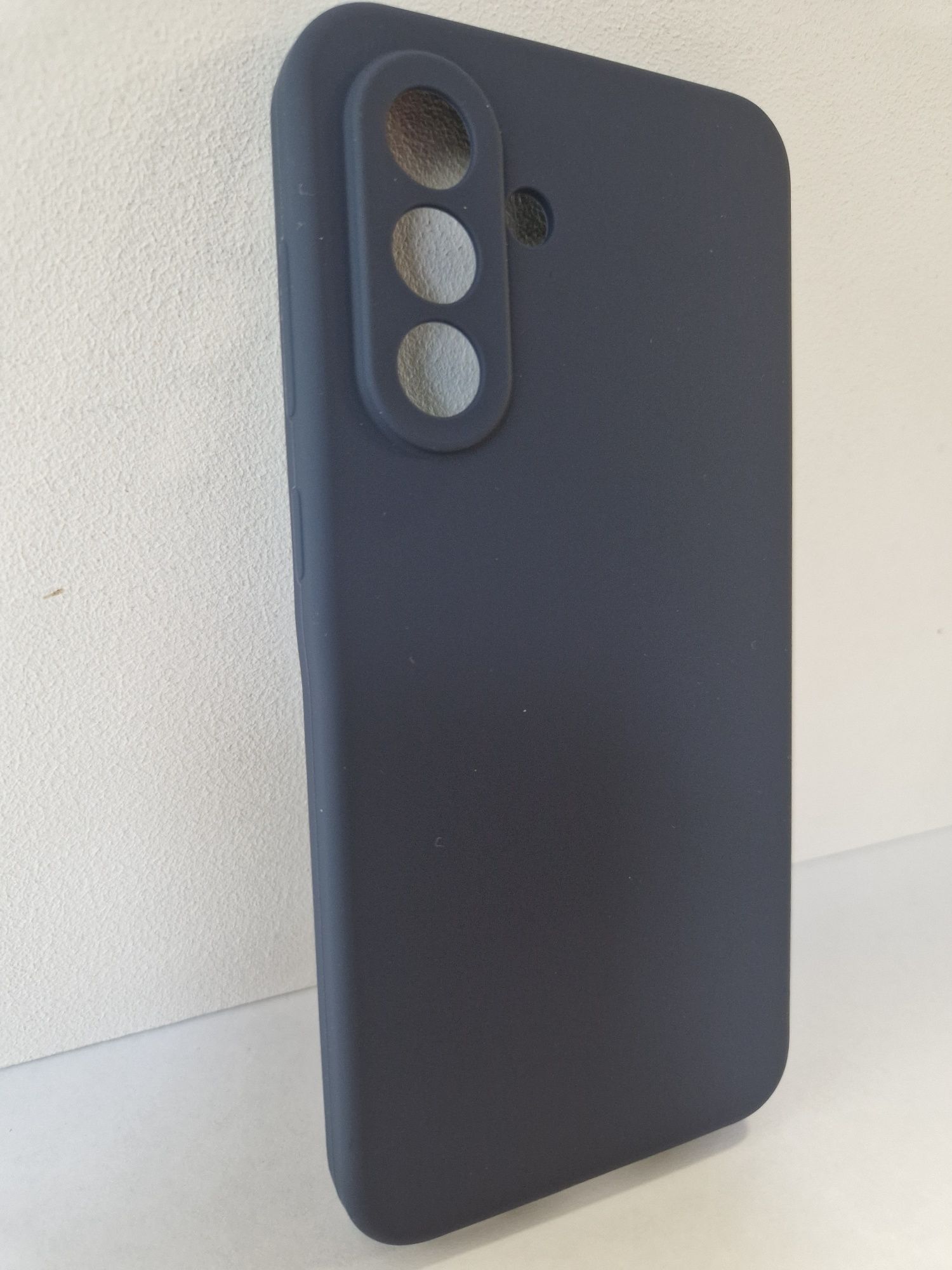 Silicone Lite Case do Samsung Galaxy A56 5G granatowy