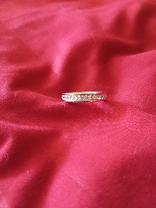 Колечко с камнями - дорожка