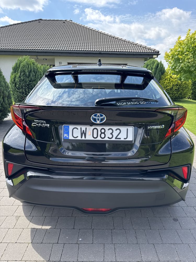 Toyota CHR 1.8 hybrid Salon Polska Pierwszy Wlasciciel Automat Vat 23