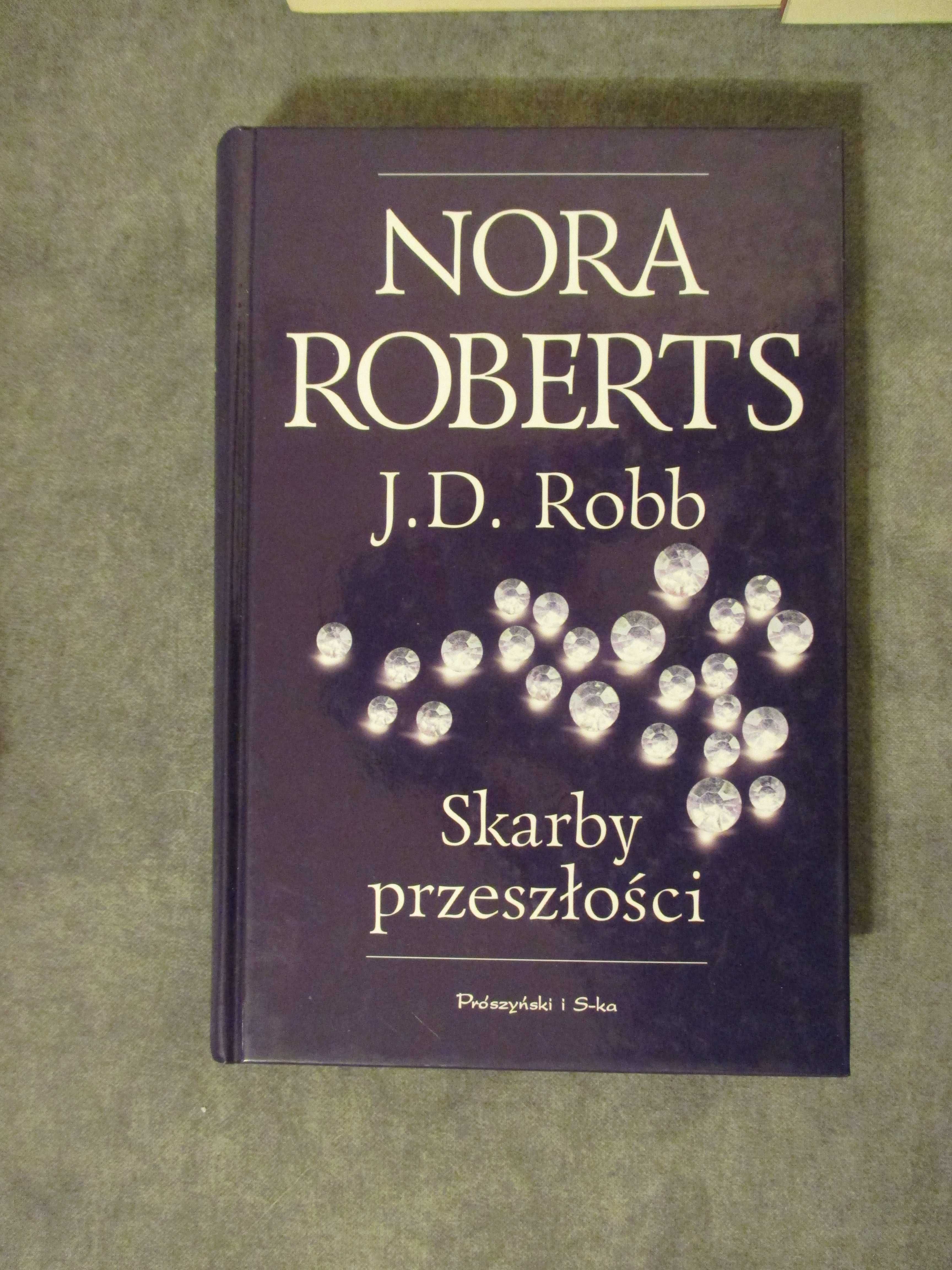 Skarby przeszłości - Nora Roberts pisząca jako J. D. Robb