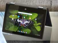 Dotykowy Obrotowy Wydajmy HP Chromebook 4/32GB Netflix Sklep Play B