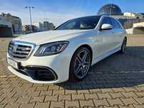 Mercedes-Benz Klasa S S-63 AMG 4-MATIC, Najbogatsza wersja, Super stan, Jak nowy