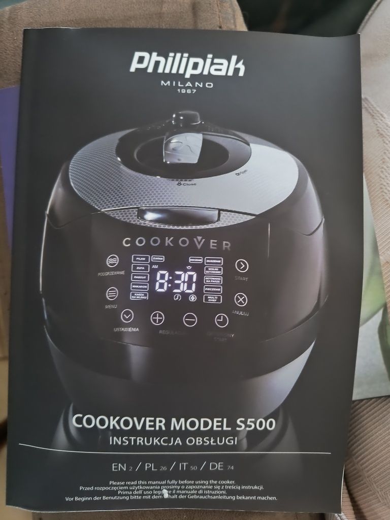 Cookover s500 philipiak