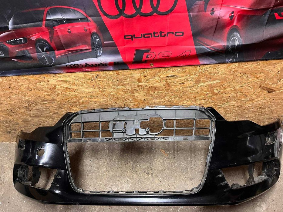 Zderzak przedni Audi A6 C7 4G0 12-15 Zwykły spryski 6xpdc przed lift
