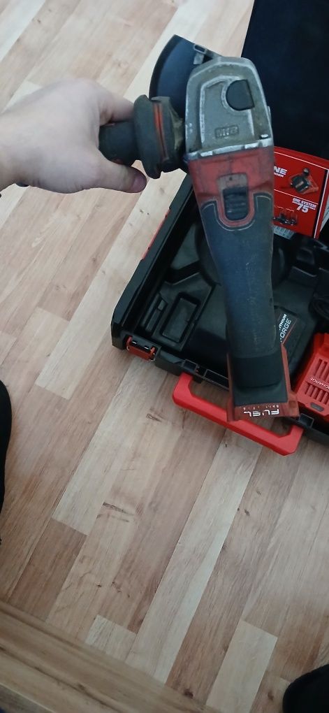 Milwaukee M18 FSAG125X  6ah FORGE
