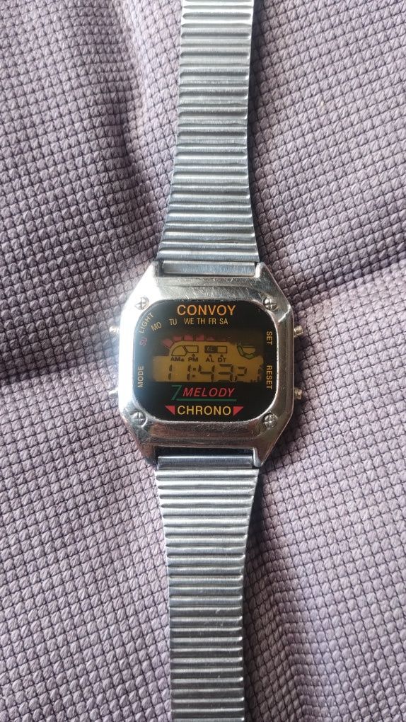 Convoy, редкий корпус и маска