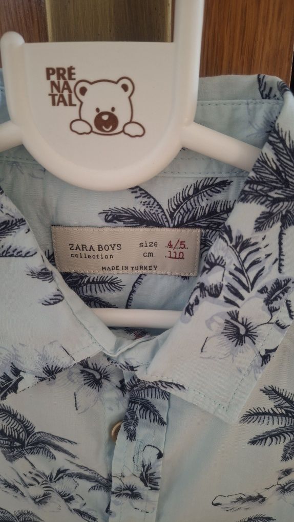 Camisa de criança