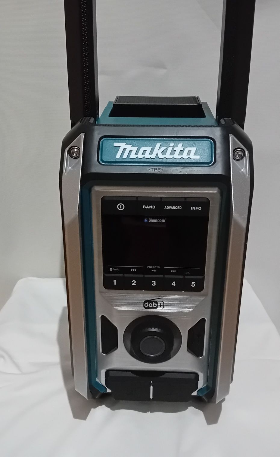 Radio Makita DMR 115 bluetooth zasilacz w komplecie