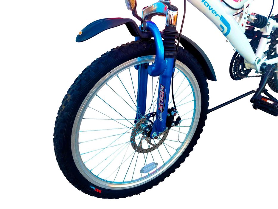 Rower Górski FUNKY NAVER All Way Roz. 12" *Koła 24* Shimano FULL