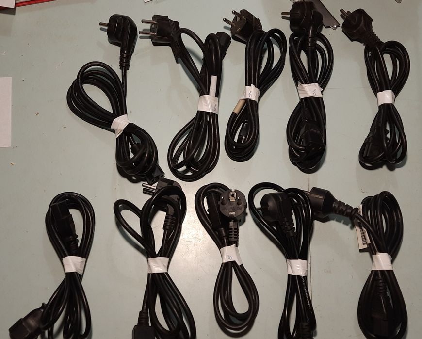 Шнур кабель сетевой для компьютера,  монитора принтера