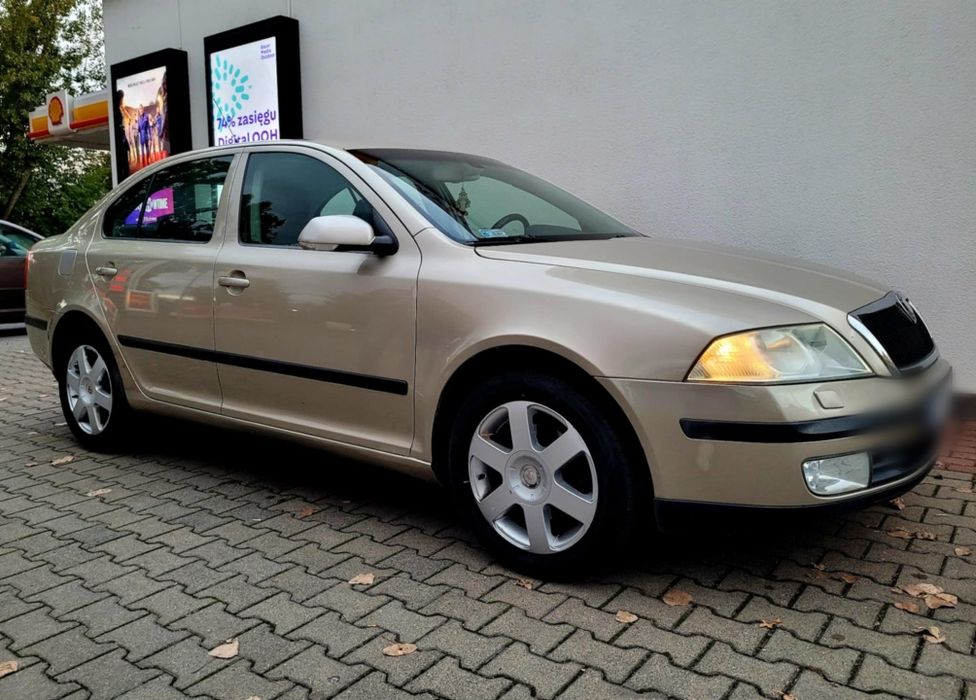 Skoda Octavia 2, 1.6 klimatyzacja, Xenon, zadbana