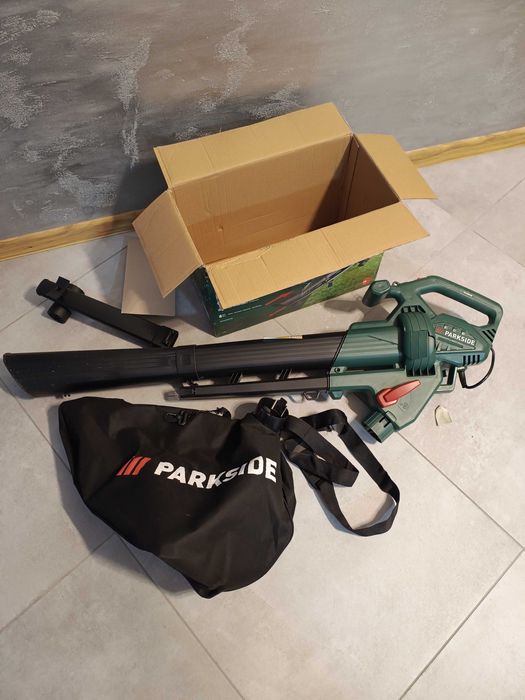 Elektryczny odkurzacz i dmuchawa do liści Parkside PLS 2600 B2