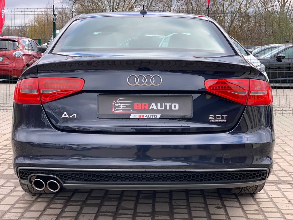 Audi A4 2014 4х4