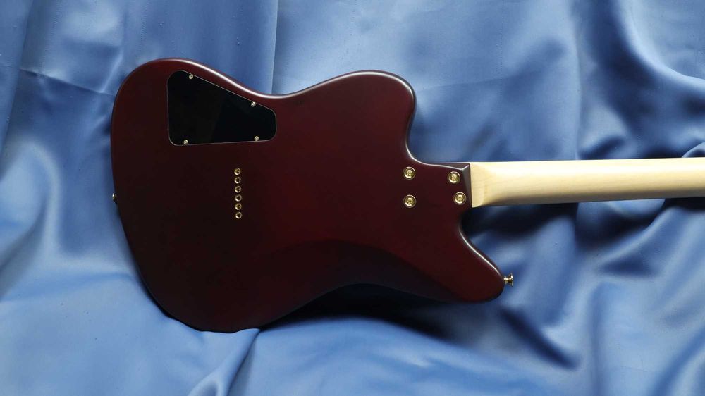 Polska gitara elektryczna Mensinger Mopped Semi Hollow