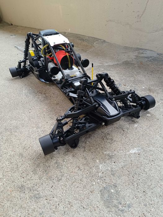 Novo! RC 29cc Gasolina de Mistura 2T Rofun 5B