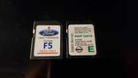 Karta SD nawigacji Ford F5 Nissan Connect