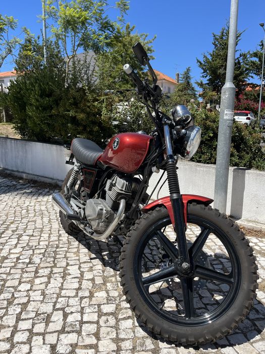 CB250 Cafe Racer