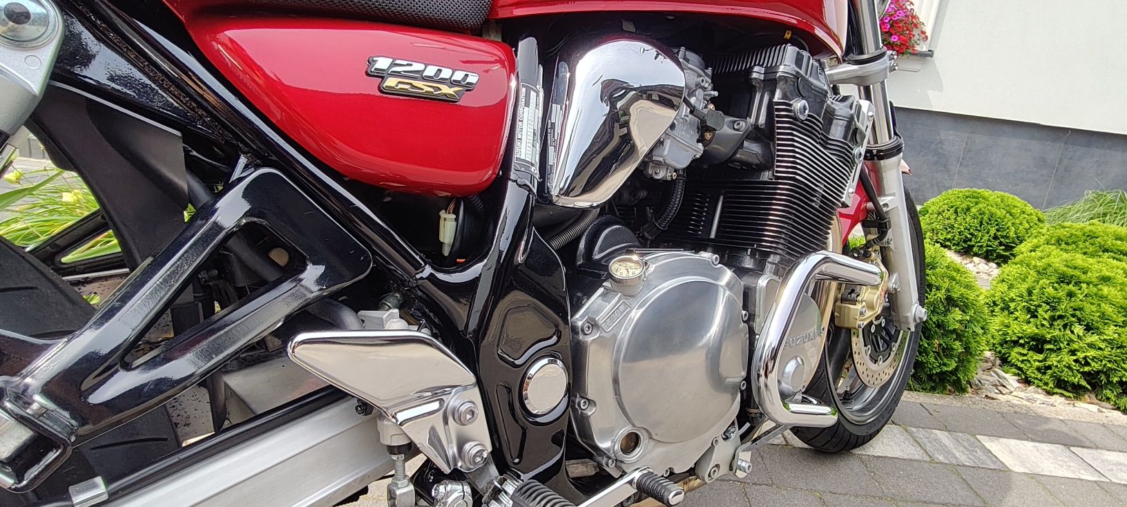 Suzuki GSX 1200 Inazuma. Stan idealny. Kolekcjonerski
